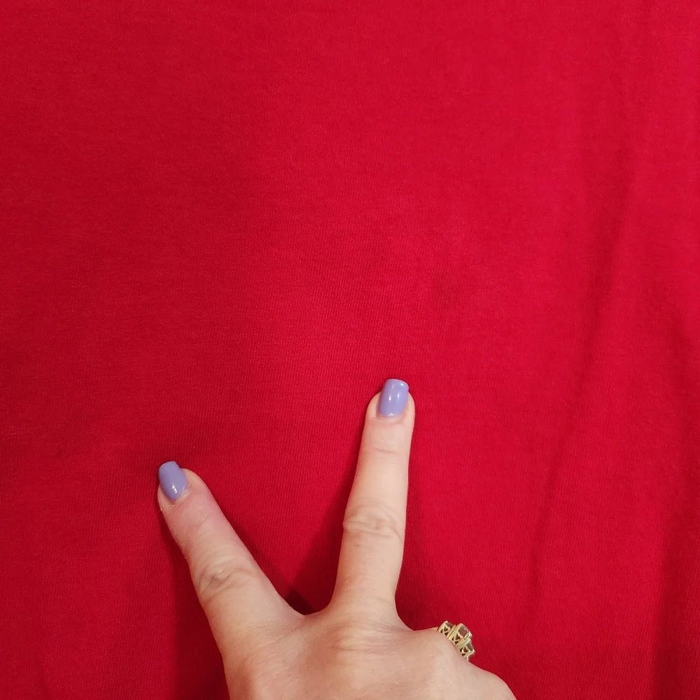 Joy Athletics Red University of Nebraska Cornhusker Long Sleeve‎ Shirt, Size XL
